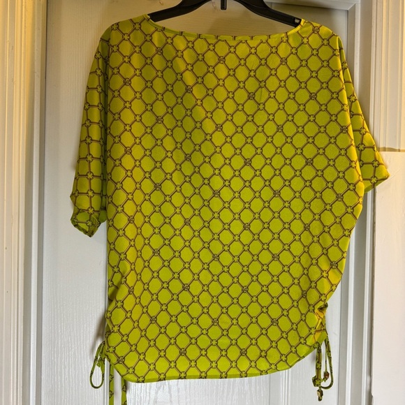MICHAEL Michael Kors Short Sleeve Blouse - Picture 3 of 8